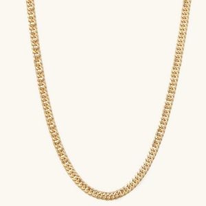 Mejuri Double Curb Chain Necklace